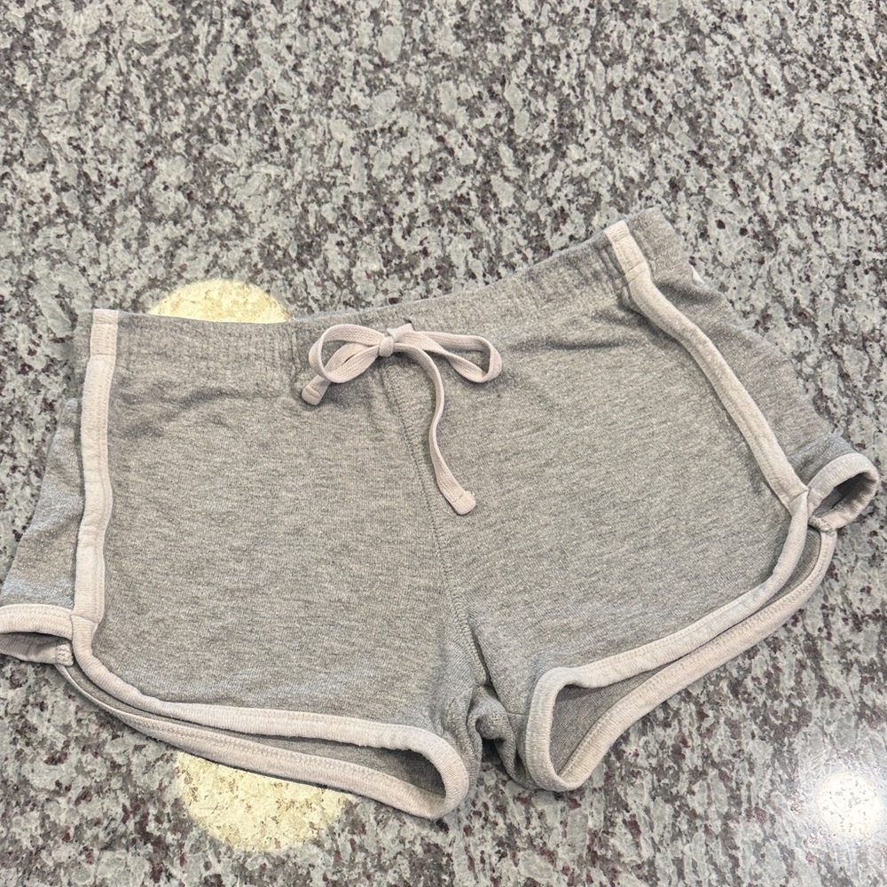 Light Gray Women's Athletic Shorts